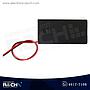 PR-B2XAACN Porta Bateria 2xAA Negro tipo Case Incluye Switch