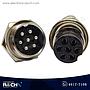 CN-GX20-7 Conector GX20 7 Pin Macho y Hembra