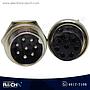CN-GX20-8 Conector GX20 8 Pin Macho y Hembra