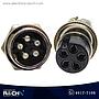 CN-GX20-5 Conector GX20 5 Pin Macho y Hembra
