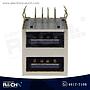 CN-100H2 Conector USB tipo A hembra doble para placas