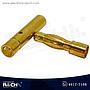 CN-B4MF Conector tipo bala 4mm Macho y Hembra
