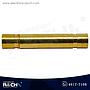 CN-B4MF Conector tipo bala 4mm Macho y Hembra