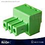 TN-3P381 Terminal Block + Plug 3P 3.81mm 8A Presion
