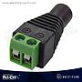 AD-104F Adaptador Jack Mono Hembra a Bornera 2 Pin