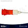 BM-MD11R Bombilla Luz Piloto Redonda Rojo con Cable 220V