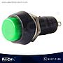 SW-P12G Pulsador Normalmente Abierto 12mm Verde Redondo