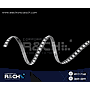 LD-3528BE tira LED flexible c-adhesivo blanco p/exterior 600LED 1 metro