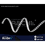 LD-3528AZE tira LED flexible c-adhesivo azul p/exterior 600 LED 1 metro
