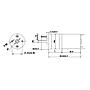 MT-370130-12 Motor DC Grande 12V 130RPM JGA25-370
