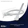 HM-CTH-6 cincho plastico para anclar en tornillo 6" 30LBs 100 unidades