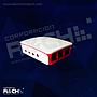 CJ-1888 caja para Raspberry pi 4 oficial