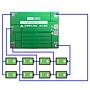 MD-18650-4 modulo protector de bateria 18650 4S 40A