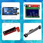 SX-1010 kit para impresora 3D con arduino mega y LCD 12864 con controladores