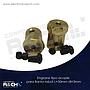 EG-30M5 engrane tipo acople para llanta robot L=30mm di=3mm