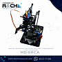 MD-BRCA brazo robotico de acrilico, incluye servos y accesorios