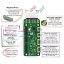 R-PI0 raspberry PI zero modelo W 512 RAM
