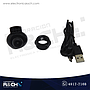 K81 Soporte para celular con cargador inalambrico  QI