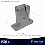 HM-AE12 base lineal para riel 12mm para CNC SK12 unidad