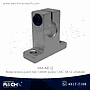 HM-AE12 base lineal para riel 12mm para CNC SK12 unidad