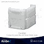 CN-5050 conector para tira LED 5050 10mm 4 pin