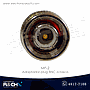 MF-2 adaptador plug BNC a rosca