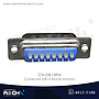 CN-DB15RM conector DB15 RS232 macho