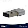 AD-USB2C Adaptador USB Plug a jack tipo C