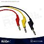 TM-P100 Plug banana apilable con cable unidad 1m aprox