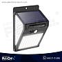 90-LE144 Lámpara Solar 100 Led exterior