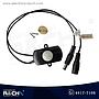 MD-PIR23 Modulo sensor de movimiento 12-24V con cables plug