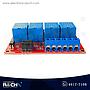 RL-4C-5/15P Relay módulo 4 channel 5V 1 polo 2 tiros con optoacoplador