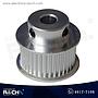 PL-36163 Polea GT2 dentada 36 dientes para faja 10mm diametro eje 6.35mm