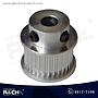 PL-30163 Polea GT2 dentada 30 dientes para faja 10mm diámetro eje 6.35mm