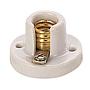 60-522 plafonera porcelana E-12 p/bombilla candelabro