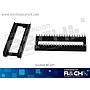 SK-40P socket 40 pin
