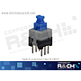 SW-6P switch pulsador ON-OF DPDT