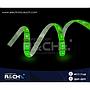 LD-5050RV tira LED flexible c-adhesivo verde p/exterior 1 metro