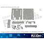 A000009G caja acrilico transparente compatible con arduino uno R3