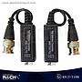 CC-202PAIR Video Balun CCTV con cable  pasivo par