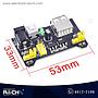 MD-MB102 Módulo fuente para protoboard Vi=3.5-12V Vo=.3.3-5V max 700mA