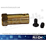 EG-30M5 engrane tipo acople para llanta robot L=30mm di=3mm