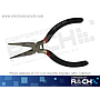 MIY-038 pinza aislada 4 1/2 con resorte miyako alta calidad