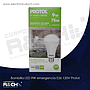 60-ELED-9W bombilla LED 9W emergencia E26 120V protol