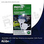 60-ELED12-F bombilla LED 12W tipo linterna recargable 120V