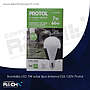 60-ELED7-S bombilla LED 7W solar tipo linterna E26 120V protol