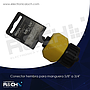 HM-80-N09 conector hembra para manguera 5/8" a 3/4"