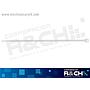 HM-CTH-6 cincho plastico para anclar en tornillo 6" 30LBs 100 unidades