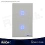 SW-T2US2C Switch Inteligente touch doble para empotrar wi-fi Sonoff