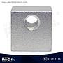 IP-1616 Disipador de aluminio para impresora 3D 16x16x12mm M3